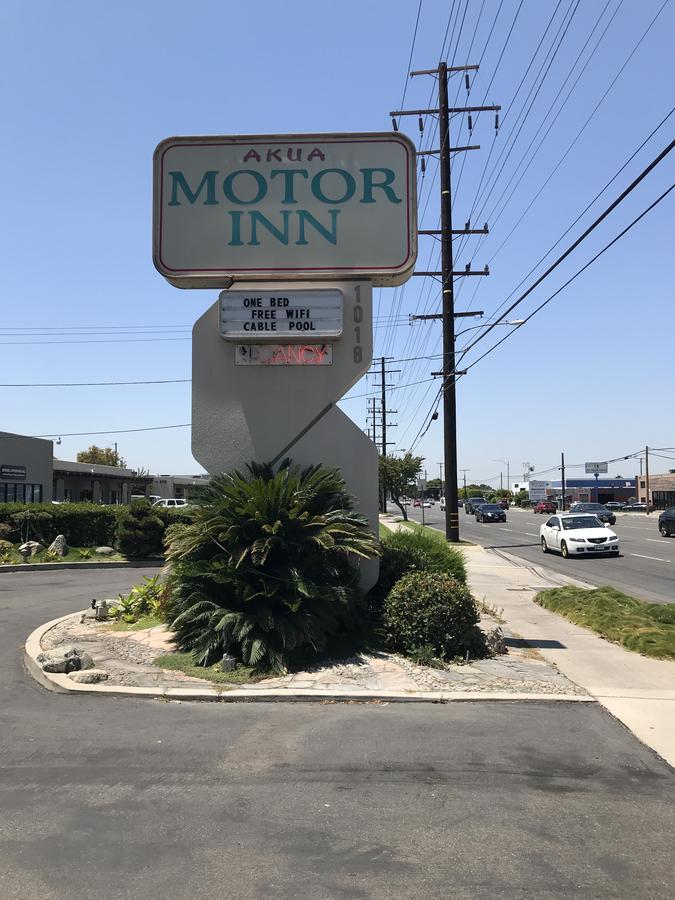 Akua Motor Hotel アナハイム エクステリア 写真